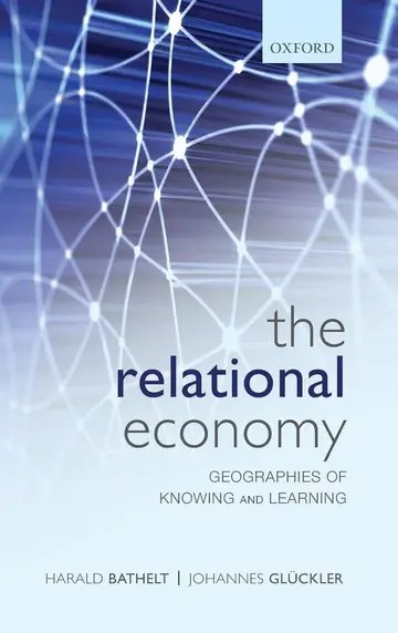 Cover of The Relational Economy