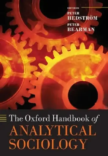 Cover of The Oxford Handbook of Analytical Sociology