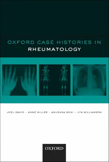 Cover of Oxford Case Histories in Rheumatology