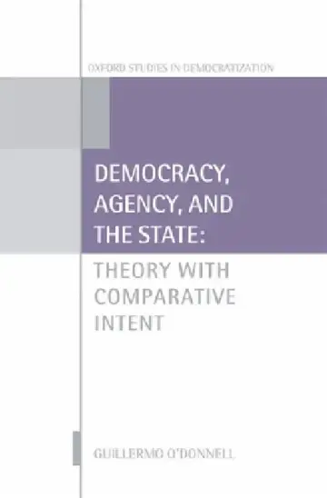 Cover of Democracy, Agency, and the State