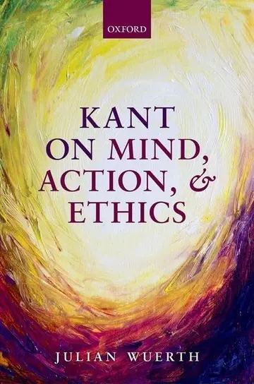 Cover of Kant on Mind, Action, and Ethics