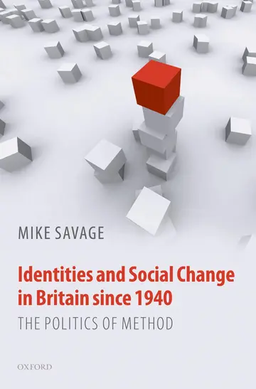 Cover of Identities and Social Change in Britain since 1940