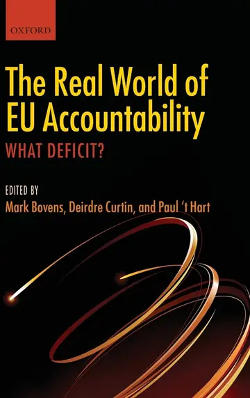 Cover of The Real World of EU Accountability