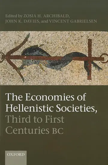 Cover of The Economies of Hellenistic Societies, Third to First Centuries BC