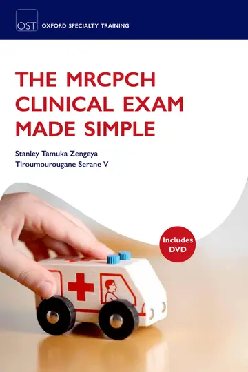 Cover of The MRCPCH Clinical Exam Made Simple