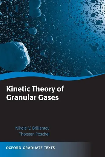 Cover of Kinetic Theory of Granular Gases