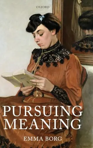 Cover of Pursuing Meaning