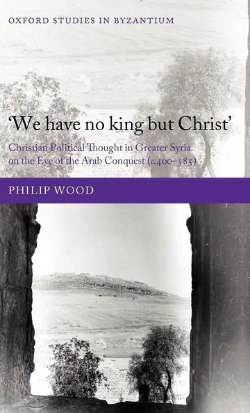Cover of We Have No King but Christ