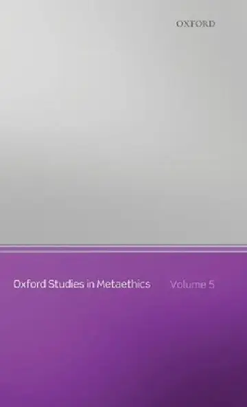 Cover of Oxford Studies in Metaethics