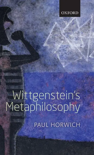 Cover of Wittgenstein's Metaphilosophy