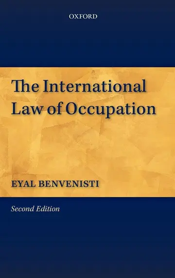 Cover of The International Law of Occupation