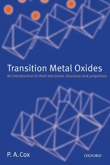 Cover of Transition Metal Oxides