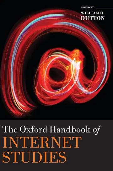Cover of The Oxford Handbook of Internet Studies
