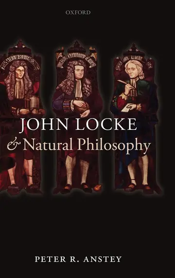 Cover of John Locke and Natural Philosophy