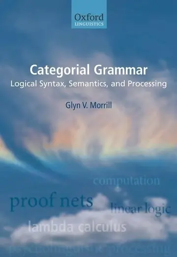 Cover of Categorial Grammar