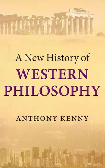 Cover of A New History of Western Philosophy