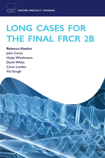 Cover of Long Cases for the Final FRCR 2B