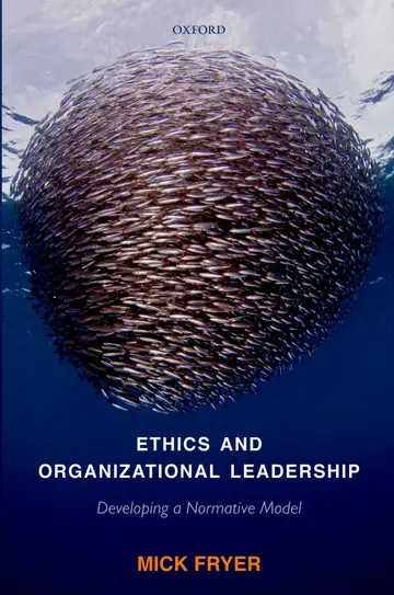 Cover of Ethics and Organizational Leadership