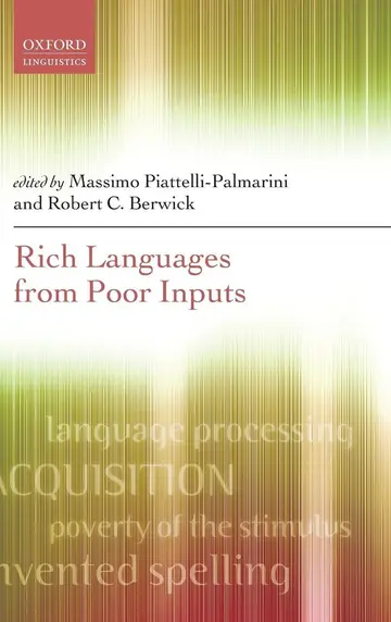 Cover of Rich Languages from Poor Inputs