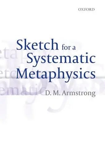 Cover of Sketch for a Systematic Metaphysics