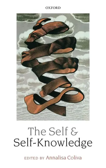 Cover of The Self and Self-Knowledge