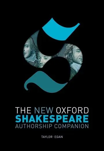 Cover of The New Oxford Shakespeare