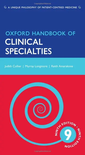 Cover of Oxford Handbook of Clinical Specialties