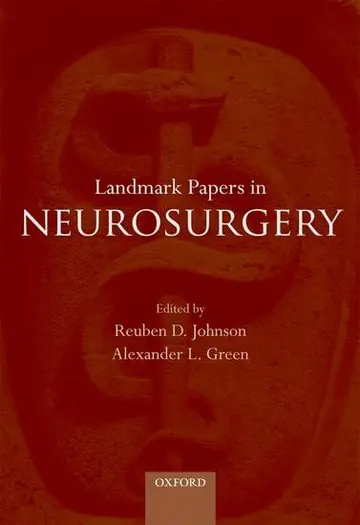 Cover of Landmark Papers in Neurosurgery