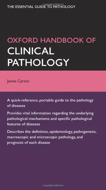 Cover of Oxford Handbook of Clinical Pathology