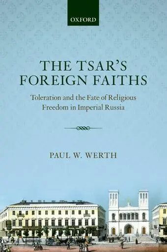 Cover of The Tsar's Foreign Faiths
