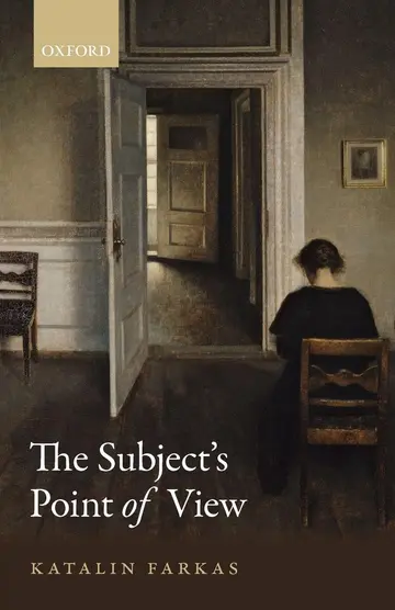 Cover of The Subject's Point of View