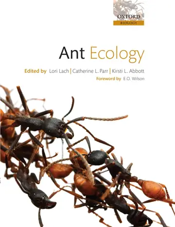 Cover of Ant Ecology