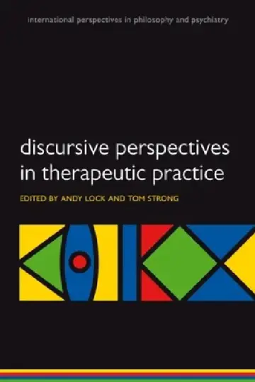 Cover of Discursive Perspectives in Therapeutic Practice