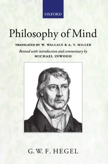 Cover of Hegel's Philosophy of Mind