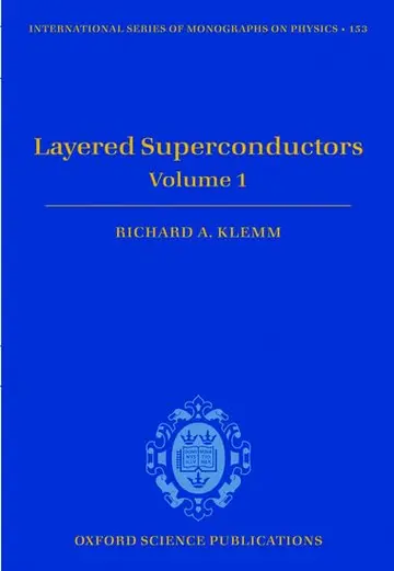 Cover of Layered Superconductors
