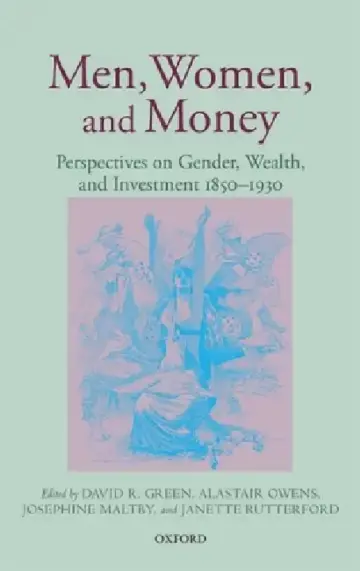 Cover of Men, Women, and Money