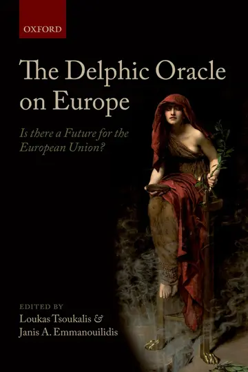 Cover of The Delphic Oracle on Europe