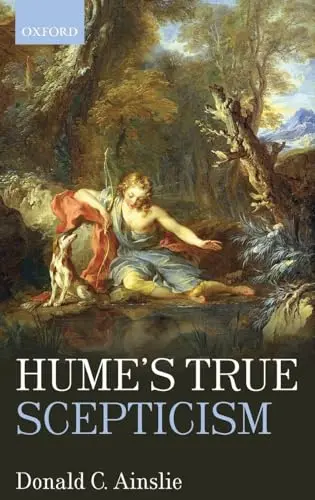 Cover of Hume's True Scepticism