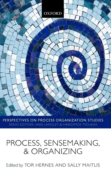 Cover of Process, Sensemaking, and Organizing