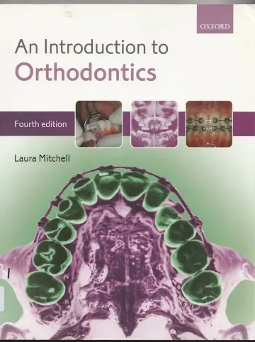 Cover of An Introduction to Orthodontics
