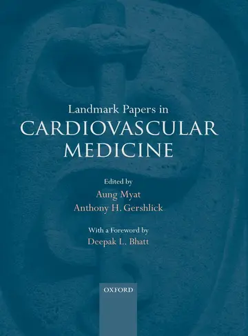 Cover of Landmark Papers in Cardiovascular Medicine