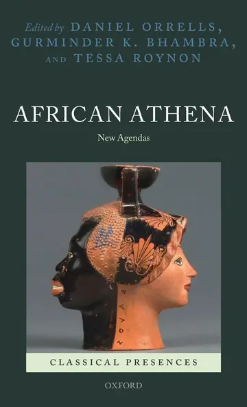 Cover of African Athena