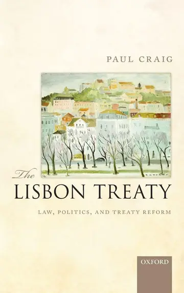Cover of The Lisbon Treaty