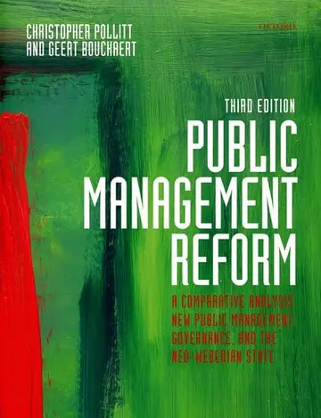 Cover of Public Management Reform
