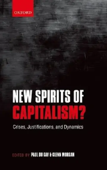Cover of New Spirits of Capitalism?