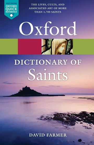 Cover of The Oxford Dictionary of Saints, Fifth Edition Revised