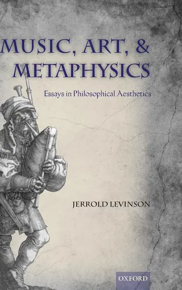 Cover of Music, Art, and Metaphysics