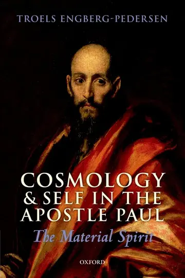 Cover of Cosmology and Self in the Apostle Paul