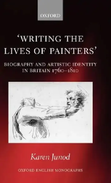 Cover of Writing the Lives of Painters