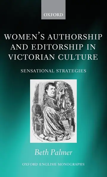 Cover of Women's Authorship and Editorship in Victorian Culture